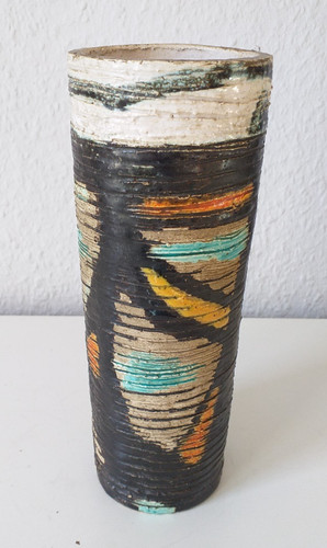 Ceramica vaso artista gm - vaso,