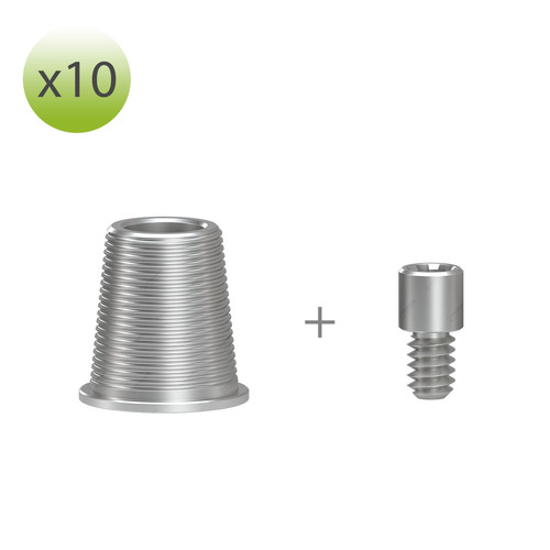 Cad cam base titanio - cad/cam,