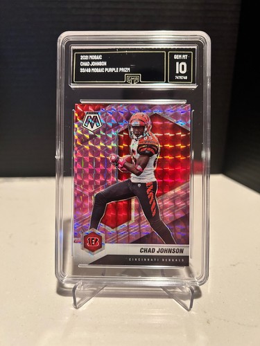 2021 panini mosaic chad - 2021, #48