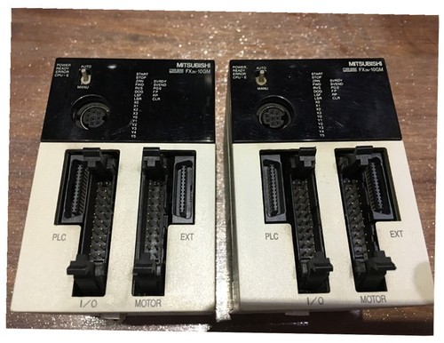 Plc fx2n 10gm ricondizionato - plc,