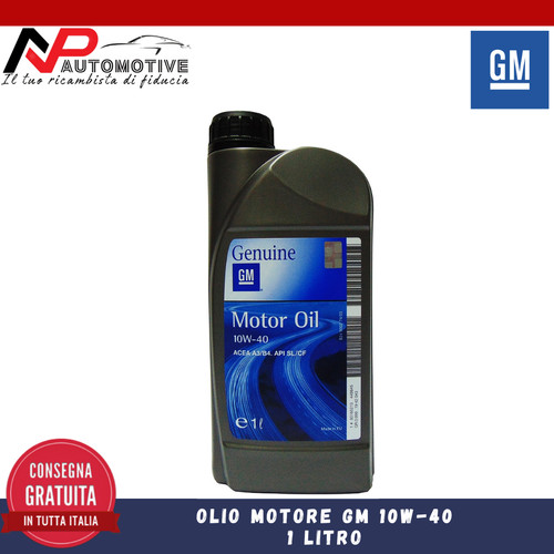 Olio motore genuine - motore,