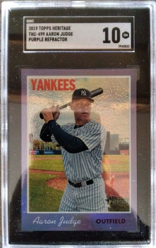 2019 topps heritage aaron - 2019,