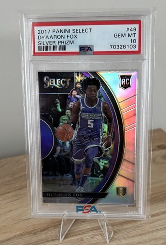 Aaron fox 2017 select - de'aaron,