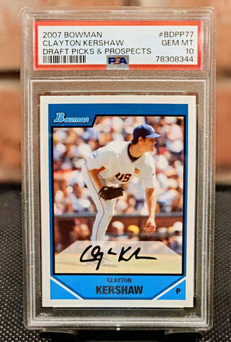 Lotto rookie kershaw - 🔥🔥,