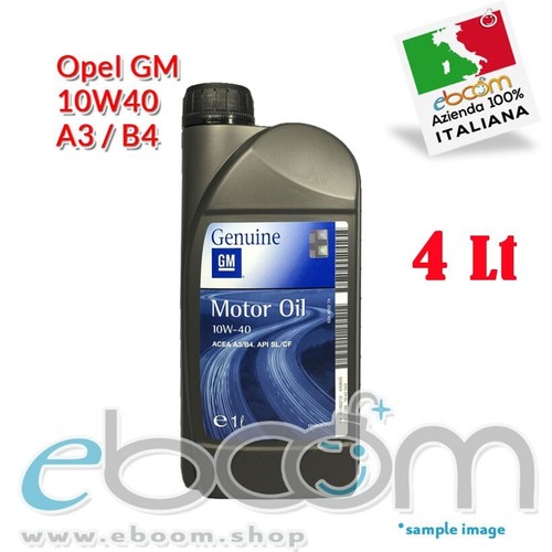 Opel 10w40 1942043 olio - opel-gm,