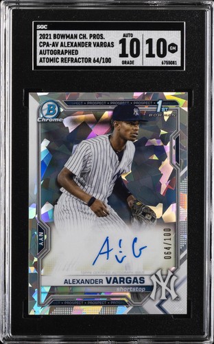 2021 bowman chrome prospects - 2021,
