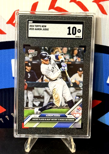 Aaron judge 2024 555 sgc - tn, #555