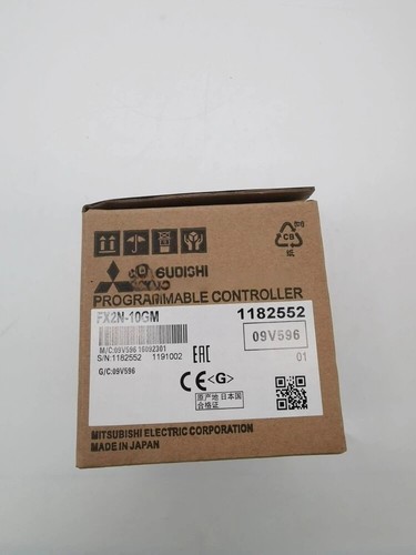 Mitsubishi fx2n 10gm nuovo - mitsubishi, con