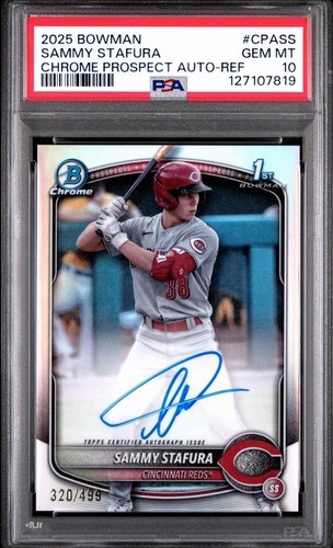 Psa 2025 bowman 1 - psa, 10