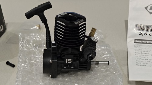 Motore auto scoppio graupner - auto, a