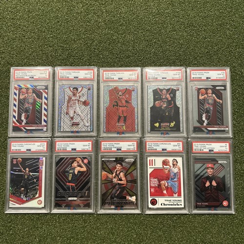 Panini 2018 trae young - panini,