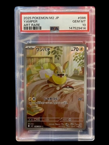 Yamper 086 080 art rare - yamper, 086/080