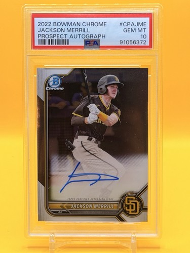 2022 bowman chrome jackson - 2022,