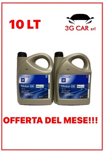 Litri 5 lt olio - 2,