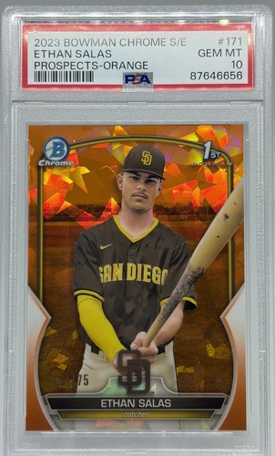 Psa 2023 bowman chrome - gm, 10