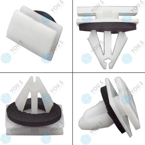 Clip fissaggio minigonne - 10,