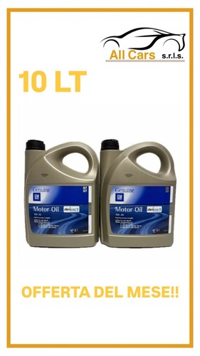 Litri 2x5 olio motore - 2x5, lt