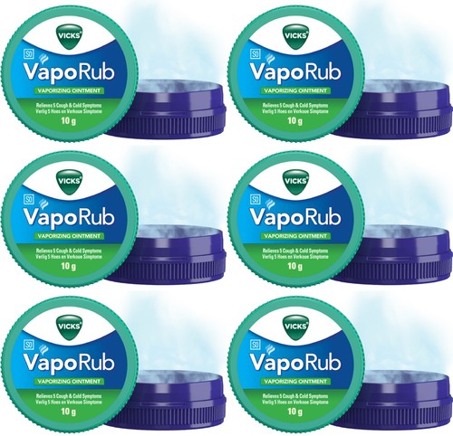 Vicks vaporub per raffreddore - vicks,
