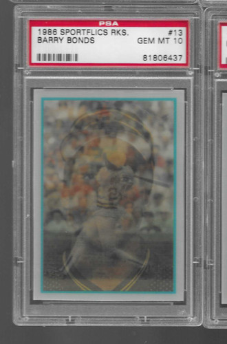 1986 sportflics rookies - 1986,