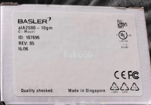 1pz nuovo ala2500 - ala2500-10gm, basler