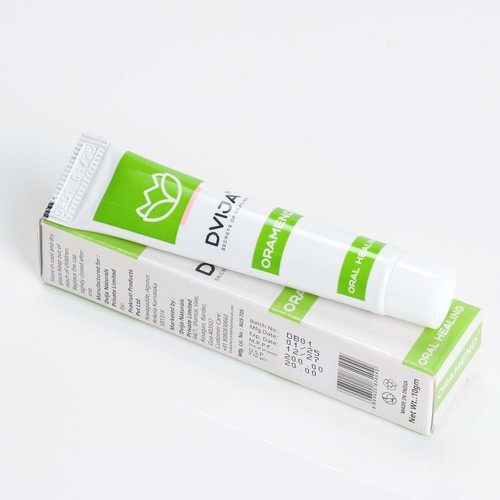 Dvija crema riparazione orale - crema,