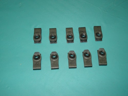 U style clip nuts - u-style,