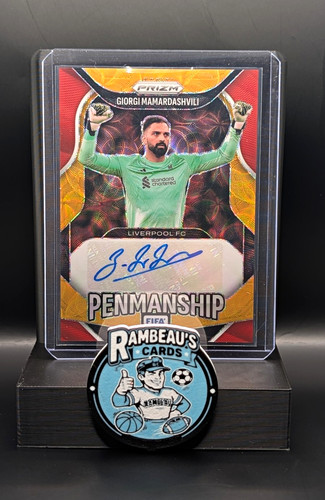 Panini prizm fifa - prizm, giorgi
