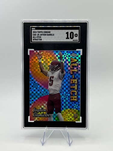 Jayden daniels 2024 topps - jayden,