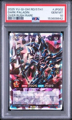 Psa 2025 dark paladin - psa, gm