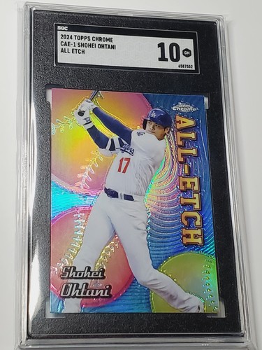 Shohei ohtani sgc gem - gem, mint