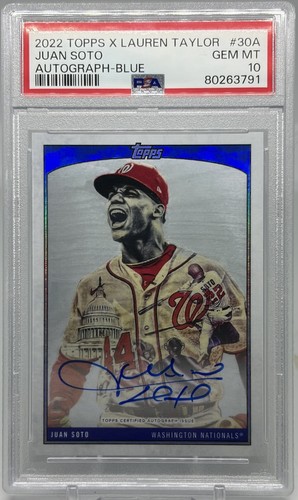 Psa 2022 topps x - psa,