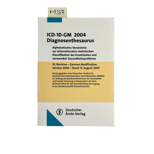 Icd 2004 - icd-10-gm,