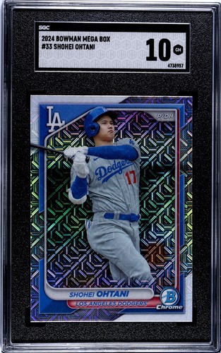 2024 bowman mega box - box, #33