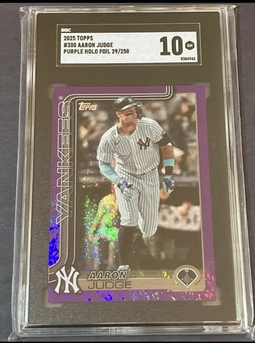 Aaron judge 2025 topps - aaron,