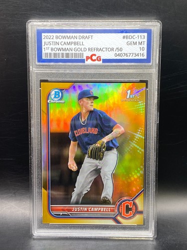 2022 bowman draft - 2022, justin