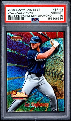 Psa 2025 bowman - bowman’s, best