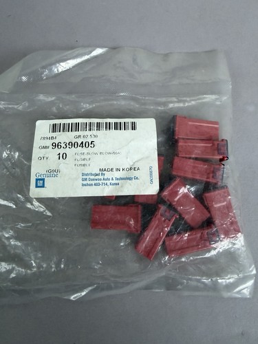 10x fusibile innesto - a,
